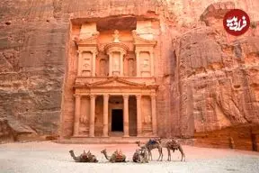 تصاویر| عجیب‌ترین شگفتی‌های بیابان‌های جهان؛ از چاه جهنم تا قصرهای افسانه‌ای