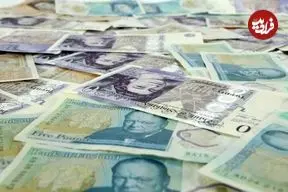 انگلیسی‌ها پول نقد کمتری می‌خورند!