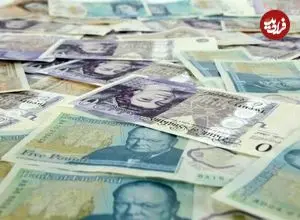 انگلیسی‌ها پول نقد کمتری می‌خورند!