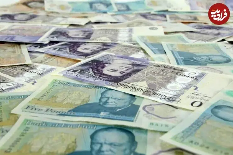 انگلیسی‌ها پول نقد کمتری می‌خورند!