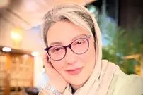 عکس| سفر زمان؛ «معصومه کریمی» در 27 سالگی در کنار «رضا عطاران» در جشن پایان «زیر آسمان شهر»