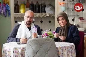 عکس| سفر زمان؛ «محسن تنابنده و احمد مهرانفر» در پشت صحنه سریال صفا با خانواده