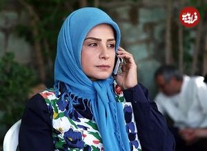 عکس| سفر در زمان؛ «انیس صفایی» 15 سال بعد سریال ستایش در 55 سالگی