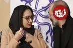 عکس| سفر زمان؛ «نیکی کریمی» در 23 سالگی در پشت‌صحنه فیلم «پری»