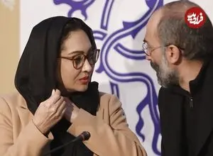عکس| سفر زمان؛ «نیکی کریمی» در 23 سالگی در پشت‌صحنه فیلم «پری»