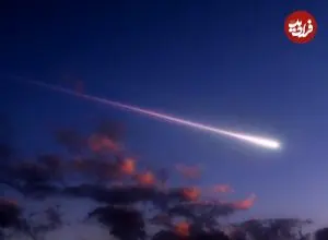 گلوله آتشین مرموز بر فراز اروپا، تماشاگران را شگفت‌زده کرد و به یک خانه آسیب رساند