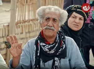 عکس| سفر در زمان؛ «عمو کاووس» سریال نون خ در حال اسب سواری؛ سال 78