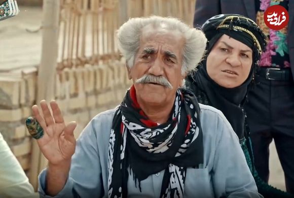 عکس| سفر در زمان؛ «عمو کاووس» سریال نون خ در حال اسب سواری؛ سال 78