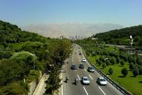عکس؛ سفر به تهران قدیم؛ بزرگراه مدرس، ۵۵سال پیش