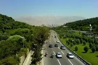 عکس؛ سفر به تهران قدیم؛ بزرگراه مدرس، ۵۵سال پیش