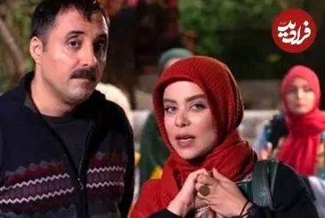 عکس| سفر زمان؛ «خانم گماسایی» (سریال دودکش) روی صحنه تئاتر؛ سال 1403