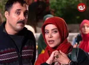 عکس| سفر زمان؛ «خانم گماسایی» (سریال دودکش) روی صحنه تئاتر؛ سال 1403