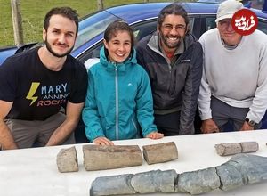 دختر 11 ساله فسیل بزرگترین هیولای دریاها را کشف کرد