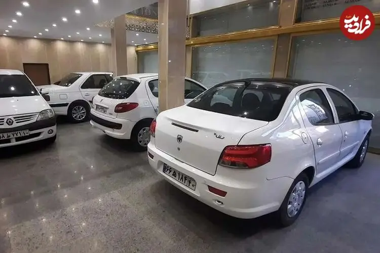  قیمت خودرو پلاک ۱۴۰۵ چند؟