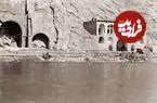 عکس| وقتی طاق بستان همسایه‌ای داشت؛ روایتی از عمارتی که ناپدید شد