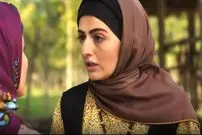 عکس| سفر در زمان؛ «انیس» در پشت صحنه سریال سوجان؛ سال 1403