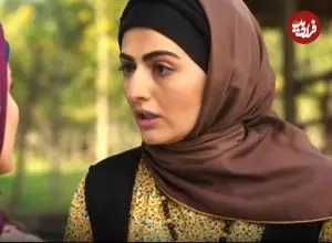 عکس| سفر در زمان؛ «انیس» در پشت صحنه سریال سوجان؛ سال 1403