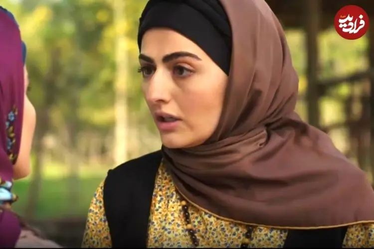 عکس| سفر در زمان؛ «انیس» در پشت صحنه سریال سوجان؛ سال 1403