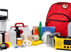 چک‌ لیست کامل لوازم مورد نیاز برای پناه گرفتن یا فرار در شرایط اضطراری