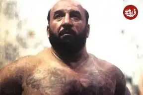عکس| سفر به گذشته؛ نورمن ویزدوم و همسرش در کنار شعبان جعفری؛ سال 1348