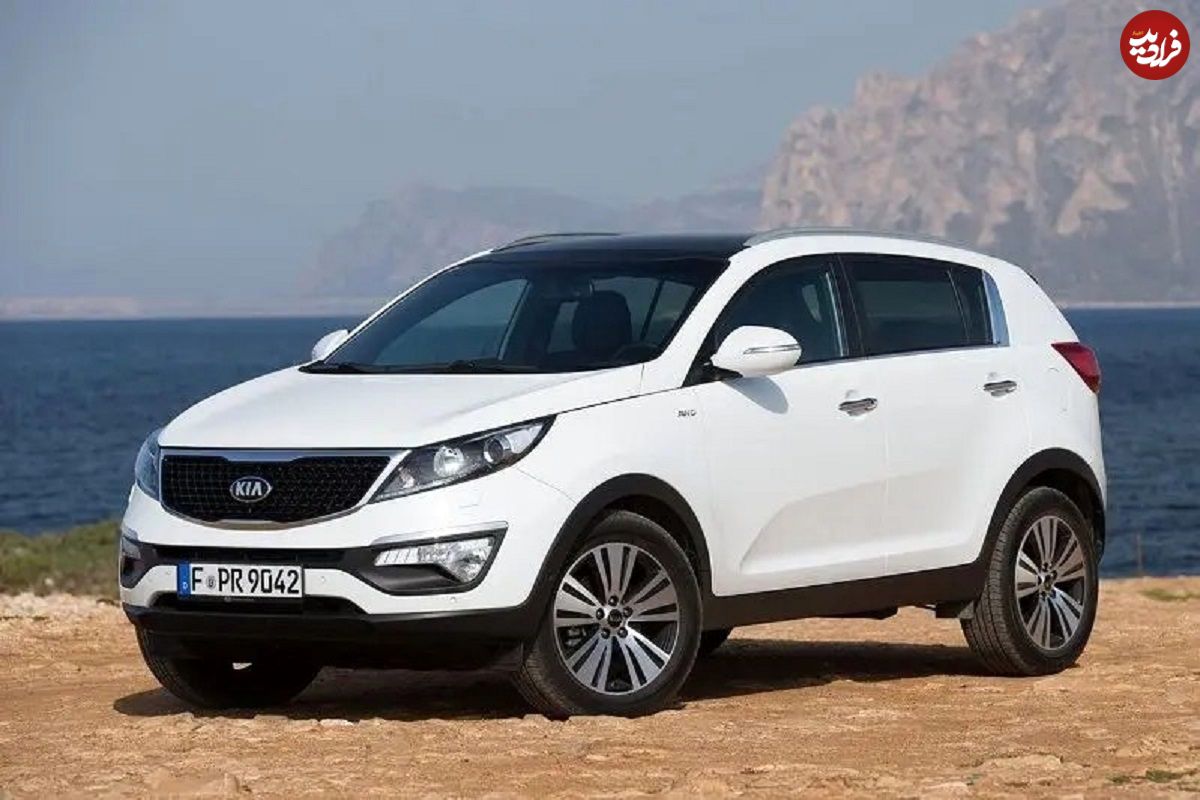 جدول؛ پیشفروش کیا اسپورتیج جدید با ۲.۱ میلیارد آغاز شد