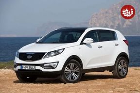 جدول؛ پیش‌فروش کیا اسپورتیج جدید با ۲.۱ میلیارد آغاز شد