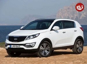 جدول؛ پیش‌فروش کیا اسپورتیج جدید با ۲.۱ میلیارد آغاز شد