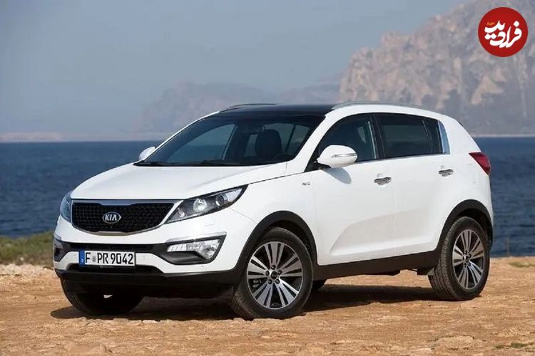 جدول؛ پیش‌فروش کیا اسپورتیج جدید با ۲.۱ میلیارد آغاز شد