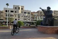 عکس| سفر به ایران قدیم؛ نمایی از «میدان بهارستان تهران»؛ دهه 1300