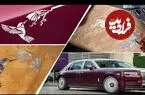 عکس| ۹ ماه زمان برای ساخت یک خودروی فوق لوکس با تزئیناتی از صدف و مروارید