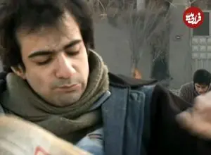 عکس| سفر در زمان؛ «ناصر» سریال وضعیت سفید در کنار کیانوش عیاری؛ اوایل دهه 60