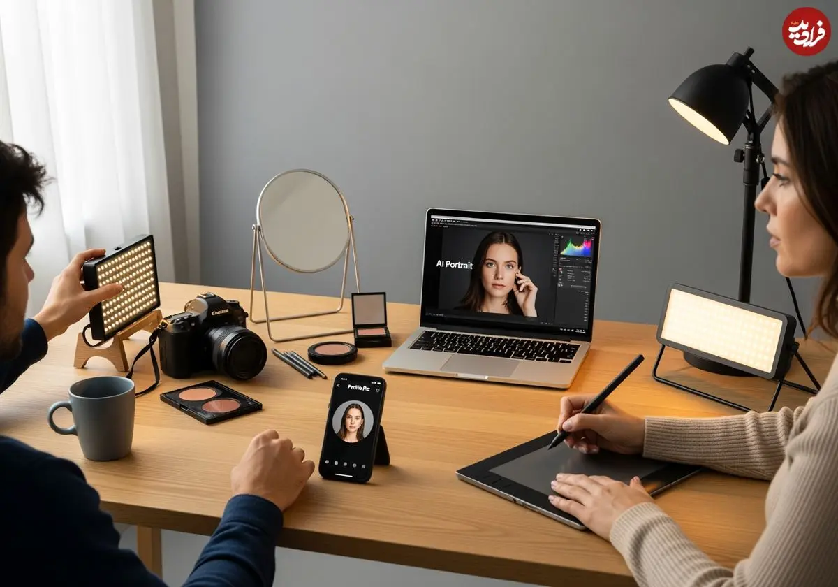 ساخت عکس پروفایل اینستاگرام با هوش مصنوعی: راهنمای کامل 0 تا 100 