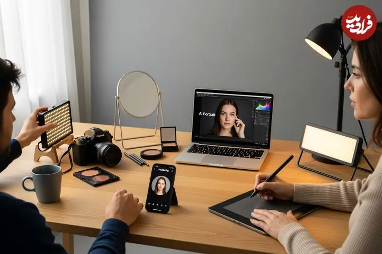 ساخت عکس پروفایل اینستاگرام با هوش مصنوعی: راهنمای کامل 0 تا 100 