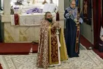 تصاویر| مراسم تولد و غسل تعمید عیسی مسیح