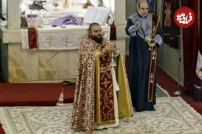 تصاویر| مراسم تولد و غسل تعمید عیسی مسیح