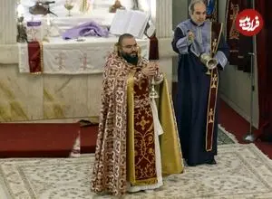 تصاویر| مراسم تولد و غسل تعمید عیسی مسیح