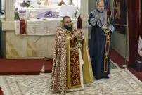 تصاویر| مراسم تولد و غسل تعمید عیسی مسیح