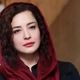 تصاویر؛ مهراوه شریفی‌نیا در اکران مردمی «سالن چهار»؛ استایلی رسمی با شال قرمزرنگ و موهای فرفری