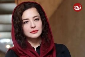 تصاویر؛ مهراوه شریفی‌نیا در اکران مردمی «سالن چهار»؛ استایلی رسمی با شال قرمزرنگ و موهای فرفری