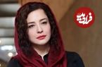 تصاویر؛ مهراوه شریفی‌نیا در اکران مردمی «سالن چهار»؛ استایلی رسمی با شال قرمزرنگ و موهای فرفری