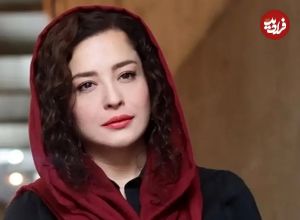 تصاویر؛ مهراوه شریفی‌نیا در اکران مردمی «سالن چهار»؛ استایلی رسمی با شال قرمزرنگ و موهای فرفری