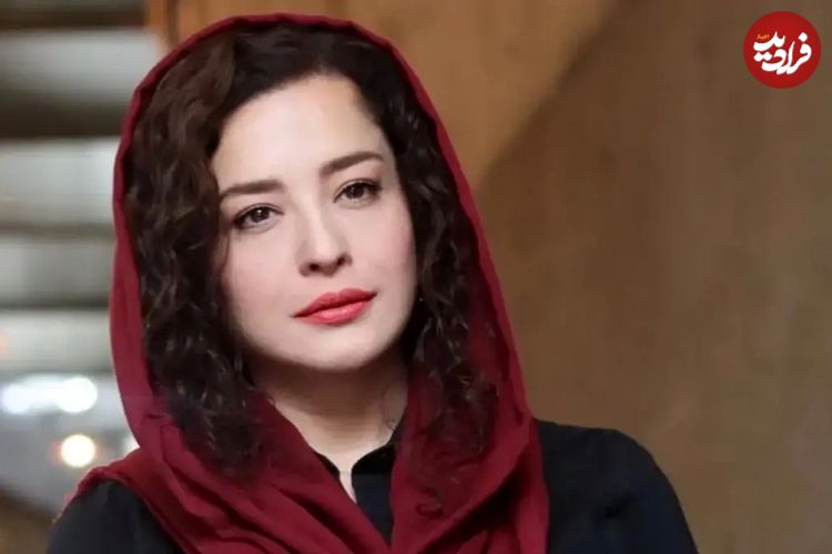تصاویر؛ مهراوه شریفی‌نیا در اکران مردمی «سالن چهار»؛ استایلی رسمی با شال قرمزرنگ و موهای فرفری
