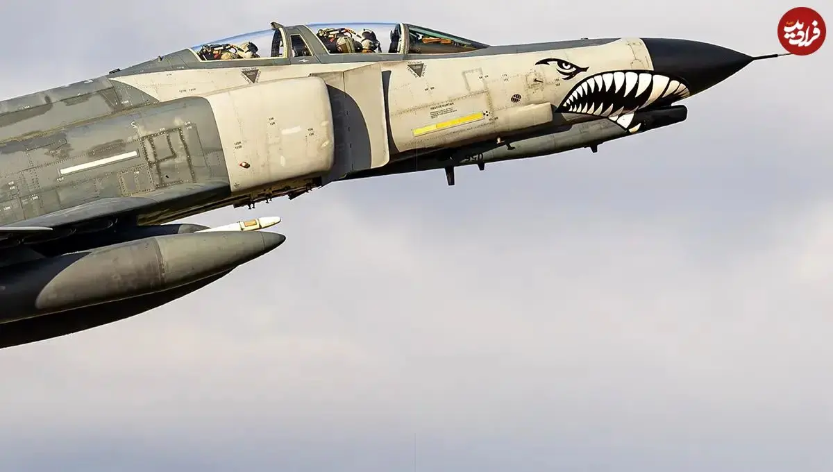 تصاویر| فانتوم خاص از پلنگ های نابودگر 111 ترکیه 