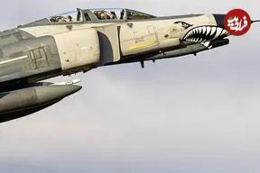 تصاویر| فانتوم خاص از پلنگ های نابودگر 111 ترکیه 