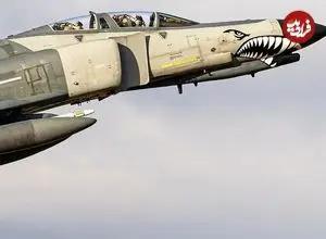 تصاویر| فانتوم خاص از پلنگ های نابودگر 111 ترکیه 