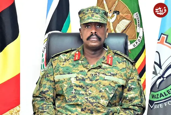 فرمانده ارتش اوگاندا : آماده حمایت نظامی از اسرائیل هستیم و ایران را با موشک می زنیم!