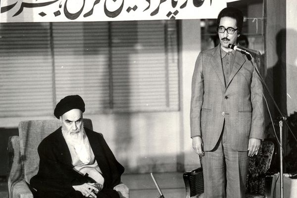 عکس؛ سفر در تاریخ؛ «ابوالحسن بنی صدر در ایام کودکی»؛ اواخر دهه 1310