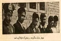 عکس؛ سفر در زمان؛ شلیک در کوچه دلبخواه تهران، باند سارقان را متلاشی کرد!