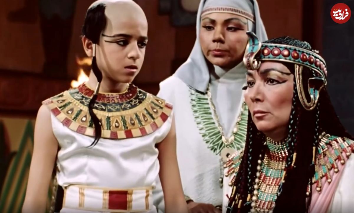 عکس| سفر در زمان؛ صحبت های «پروانه معصومی» درباره نقش «بانو تی» در سریال یوسف پیامبر