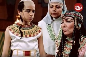 عکس| سفر در زمان؛ صحبت های «پروانه معصومی» درباره نقش «بانو تی» در سریال یوسف پیامبر